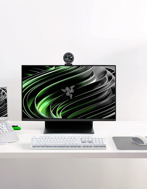 Load image into Gallery viewer, Kiyo Pro Streaming Webcam: Uncompressed 1080P 60FPS - High-Performance Adaptive Light Sensor - Hdr-Enabled - Wide-Angle Lens with Adjustable FOV - Lightning-Fast USB 3.0
