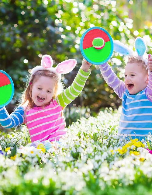 Load image into Gallery viewer, Toss and Catch Ball Game Outdoor Toys for Kids Yard Games Beach Toys outside Games for 3 4 5 6 7 8 9 10 Year Old Boys Girls (Upgraded)
