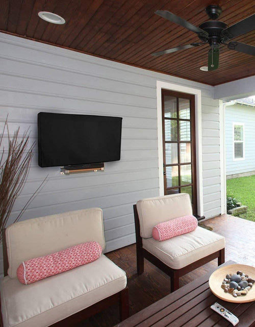 Load image into Gallery viewer, Outdoor TV Cover 60 to 65 Inches, Waterproof and Weatherproof, Fits up to 58''W X 37''H for outside Flat Screen TV
