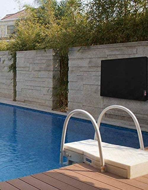 Load image into Gallery viewer, Outdoor TV Cover 60 to 65 Inches, Waterproof and Weatherproof, Fits up to 58''W X 37''H for outside Flat Screen TV
