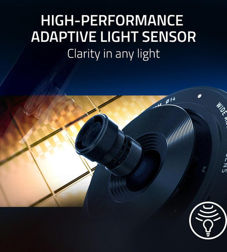 Kiyo Pro Streaming Webcam: Uncompressed 1080P 60FPS - High-Performance Adaptive Light Sensor - Hdr-Enabled - Wide-Angle Lens with Adjustable FOV - Lightning-Fast USB 3.0