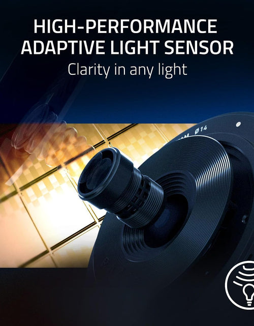 Load image into Gallery viewer, Kiyo Pro Streaming Webcam: Uncompressed 1080P 60FPS - High-Performance Adaptive Light Sensor - Hdr-Enabled - Wide-Angle Lens with Adjustable FOV - Lightning-Fast USB 3.0
