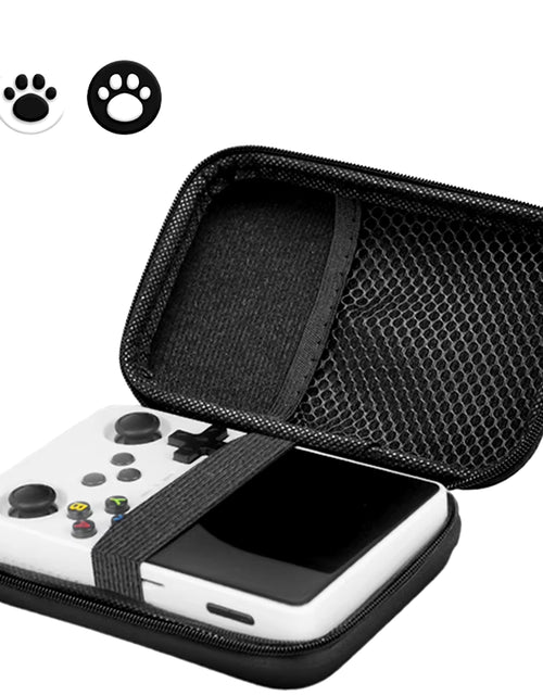 Load image into Gallery viewer, Protable Bag for RG35XX plus Case for ANBERNIC RG35XX Cover Case for R36S R35S RGB20S XU10 Carrying Case for Miyoo Mini Plus
