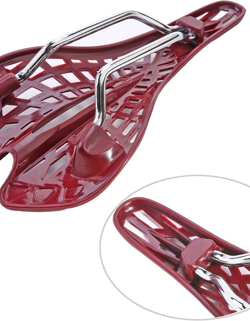 Load image into Gallery viewer, Bike Saddle Comfy Ultralight Mountain Bike Road Bicycle Hollow Out Spider Seat Cushion Bicycle Accessories
