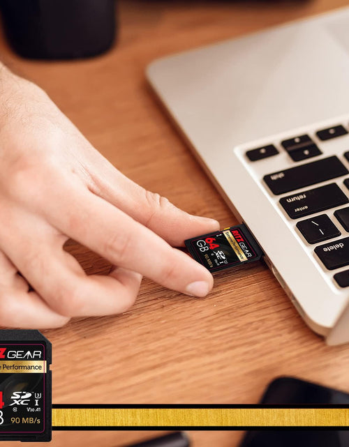 Load image into Gallery viewer, 64GB High-Speed SDXC UHS-I SD Card, C10, U3, V30, Full-Hd &amp; 4K Memory Card
