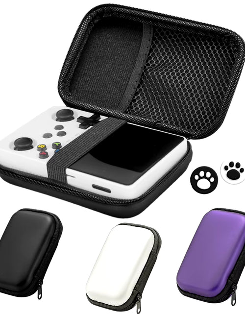 Load image into Gallery viewer, Protable Bag for RG35XX plus Case for ANBERNIC RG35XX Cover Case for R36S R35S RGB20S XU10 Carrying Case for Miyoo Mini Plus
