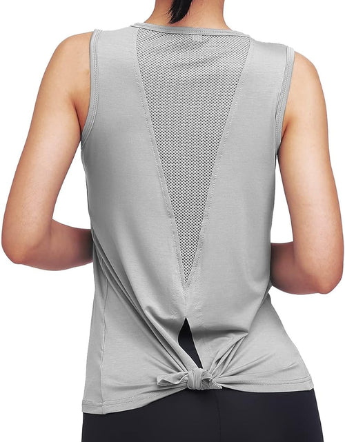 Load image into Gallery viewer, Workout Tops for Women Yoga Tank Tops Muscle Tank Athletic Shirs Workout Clothes
