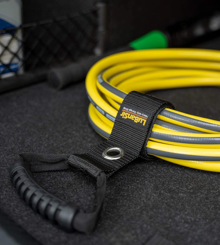 3 Pack Extension Cord Organizer, 22" Portable Hook and Loop Storage Straps with Grommet Fit Extension Cords, Cables, Ropes, Garden Water Hoses Carrying and Hanging