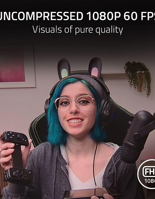 Load image into Gallery viewer, Kiyo Pro Streaming Webcam: Uncompressed 1080P 60FPS - High-Performance Adaptive Light Sensor - Hdr-Enabled - Wide-Angle Lens with Adjustable FOV - Lightning-Fast USB 3.0
