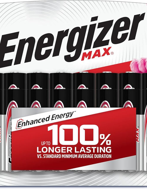 Load image into Gallery viewer, AA Batteries, Max Double a Battery Alkaline, 24 Count
