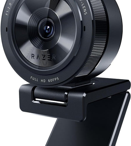 Kiyo Pro Streaming Webcam: Uncompressed 1080P 60FPS - High-Performance Adaptive Light Sensor - Hdr-Enabled - Wide-Angle Lens with Adjustable FOV - Lightning-Fast USB 3.0