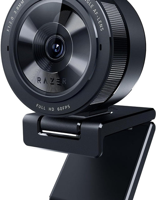 Load image into Gallery viewer, Kiyo Pro Streaming Webcam: Uncompressed 1080P 60FPS - High-Performance Adaptive Light Sensor - Hdr-Enabled - Wide-Angle Lens with Adjustable FOV - Lightning-Fast USB 3.0
