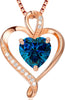 Rose Gold - 09 September - Blue Sapphire