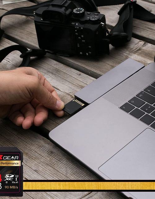 Load image into Gallery viewer, 64GB High-Speed SDXC UHS-I SD Card, C10, U3, V30, Full-Hd &amp; 4K Memory Card
