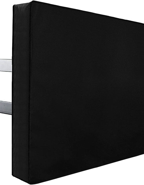 Load image into Gallery viewer, Outdoor TV Cover 60 to 65 Inches, Waterproof and Weatherproof, Fits up to 58''W X 37''H for outside Flat Screen TV
