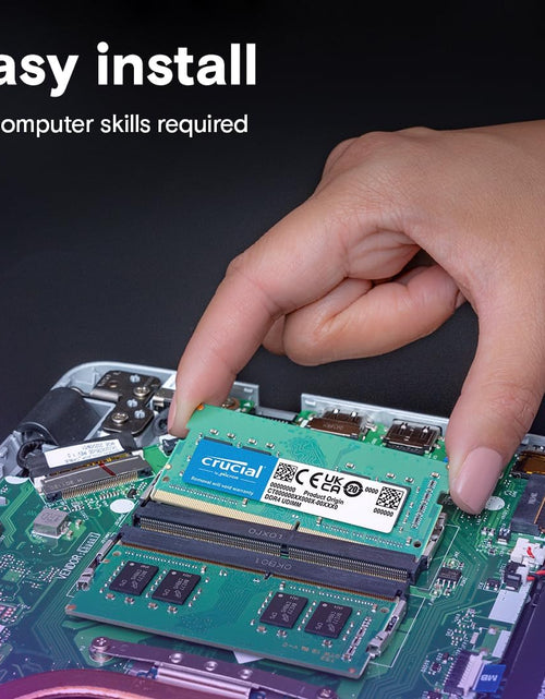 Load image into Gallery viewer, RAM 32GB Kit (2X16Gb) DDR4 3200Mhz CL22 (Or 2933Mhz or 2666Mhz) Laptop Memory CT2K16G4SFRA32A

