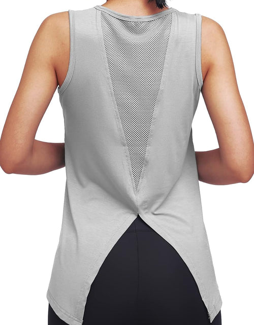 Load image into Gallery viewer, Workout Tops for Women Yoga Tank Tops Muscle Tank Athletic Shirs Workout Clothes

