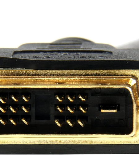 6Ft HDMI to DVI D Adapter Cable - Bi-Directional - HDMI to DVI or DVI to HDMI Adapter for Your Computer Monitor (HDMIDVIMM6)
