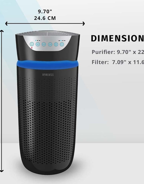 Load image into Gallery viewer, Totalclean, 360 Degree Hepa Air Purifier Replacement Filter with Activated Carbon to Remove 99% of Airborn Contaminants. for  Air Purifier Models AP-T30 and AP-T30WT
