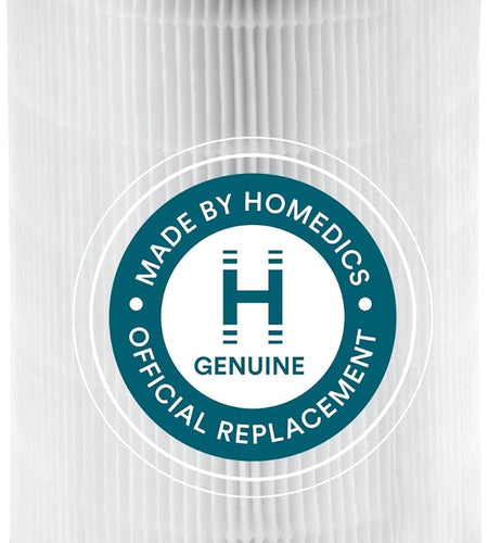 Totalclean, 360 Degree Hepa Air Purifier Replacement Filter with Activated Carbon to Remove 99% of Airborn Contaminants. for  Air Purifier Models AP-T30 and AP-T30WT