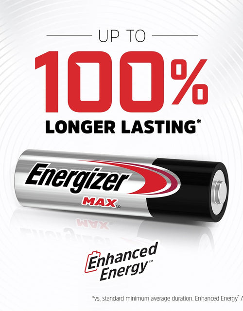Load image into Gallery viewer, AA Batteries, Max Double a Battery Alkaline, 24 Count

