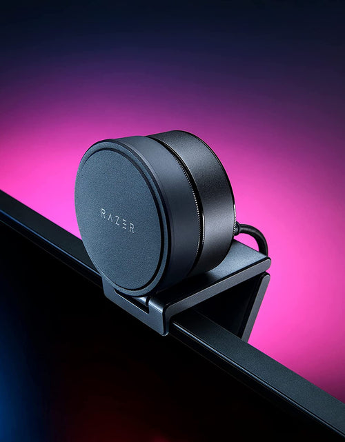 Load image into Gallery viewer, Kiyo Pro Streaming Webcam: Uncompressed 1080P 60FPS - High-Performance Adaptive Light Sensor - Hdr-Enabled - Wide-Angle Lens with Adjustable FOV - Lightning-Fast USB 3.0
