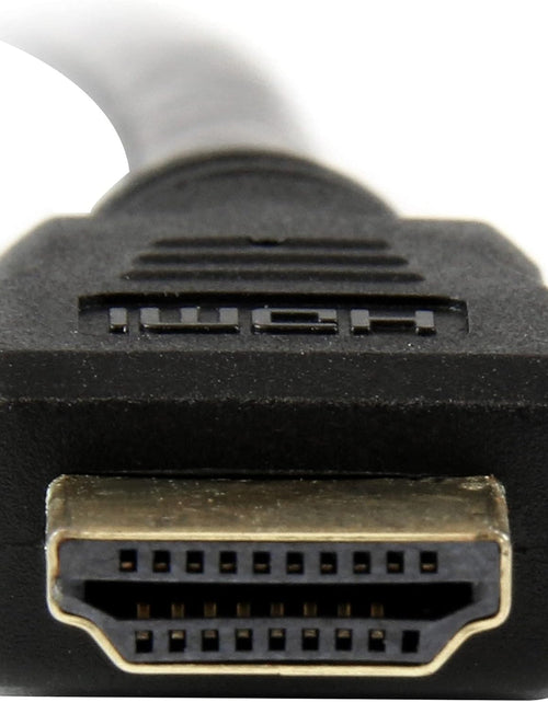 Load image into Gallery viewer, 6Ft HDMI to DVI D Adapter Cable - Bi-Directional - HDMI to DVI or DVI to HDMI Adapter for Your Computer Monitor (HDMIDVIMM6)
