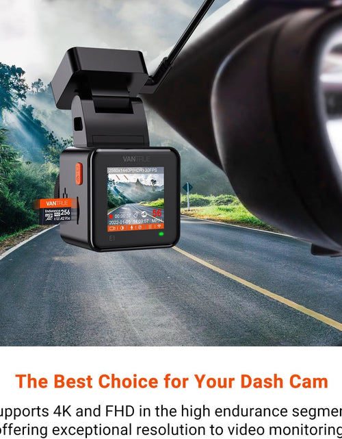 Load image into Gallery viewer, 256GB Microsdxc UHS-I U3 4K UHD Video High Speed Transfer Monitoring SD Card with Adapter for Dash Cams, Body Cams, Action Camera, Surveillance &amp; Security Cams

