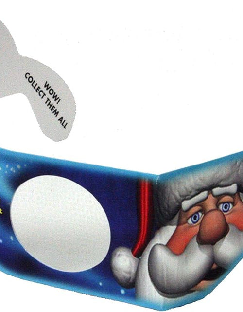 Load image into Gallery viewer, 3D Christmas Glasses - 10 Pack  - Hologram Holiday Images
