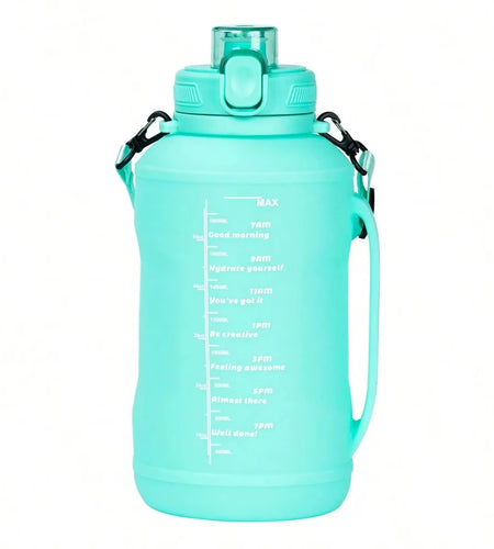 HydraFlex™ 2L Foldable Silicone Water Bottle – Ultimate Sports & Outdoor Hydration